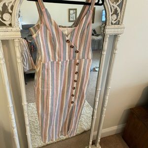 Midi summer dress